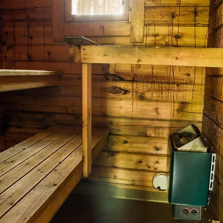 キャンプ場 Ahvenlampi