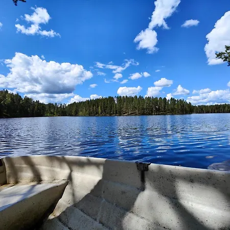 Ahvenlampi Saarijarvi (Central Finland)