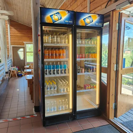 Ahvenlampi キャンプ場