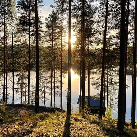 Campsite Ahvenlampi Saarijarvi