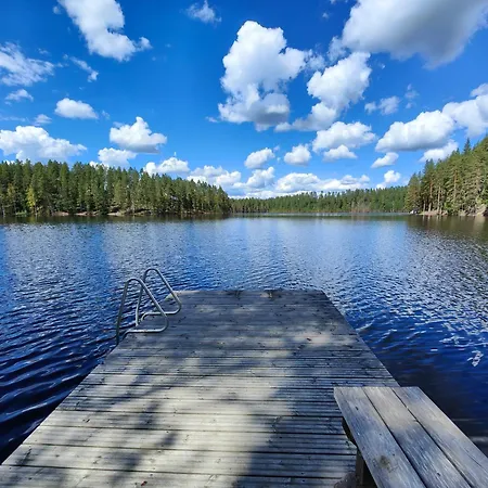 Ahvenlampi Kamp alanı Saarijärvi