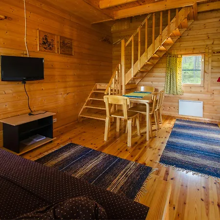 Kamp alanı Ahvenlampi Saarijärvi