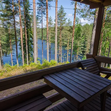 Kamp alanı Ahvenlampi Saarijärvi