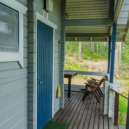 Ahvenlampi Kamp alanı Saarijärvi