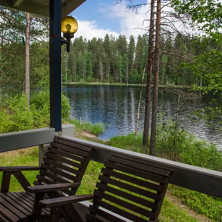 Campsite Ahvenlampi Saarijarvi (Central Finland)