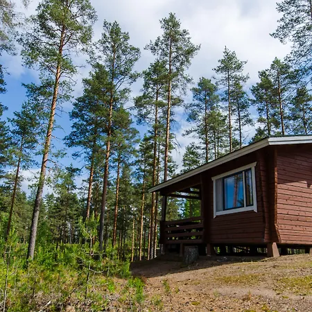 キャンプ場 Ahvenlampi