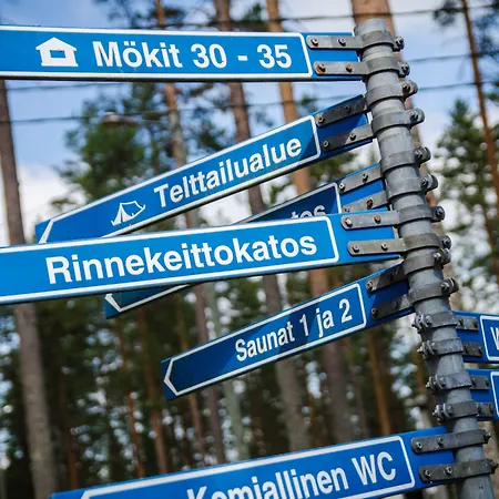 Ahvenlampi 4* Saarijarvi (Central Finland)