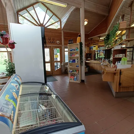 Kamp alanı Ahvenlampi