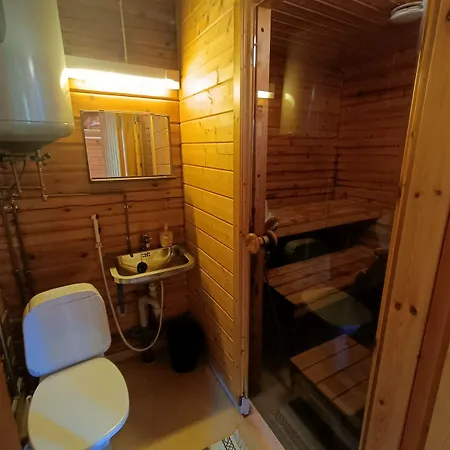 Ahvenlampi キャンプ場