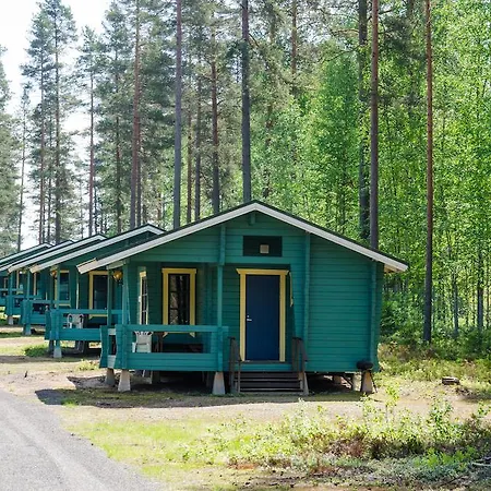 Kamp alanı Ahvenlampi