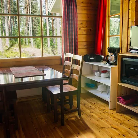 Ahvenlampi Campingplatz Saarijärvi