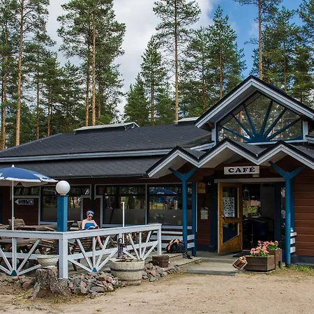 Ahvenlampi Campingplatz Saarijärvi