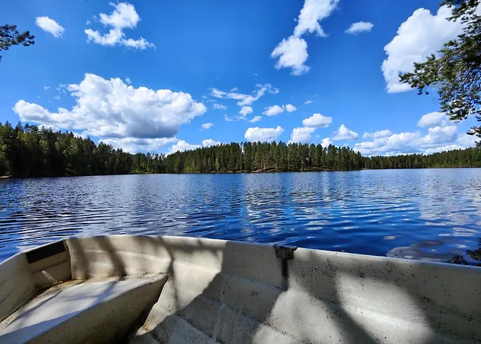 Ahvenlampi Saarijärvi