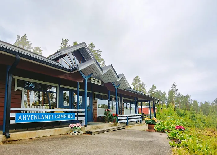 Ahvenlampi Camping
