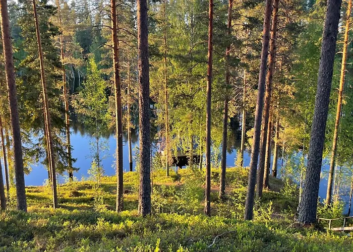 Camping Ahvenlampi Saarijärvi