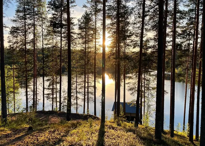 Camping Ahvenlampi Saarijärvi