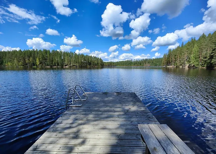 Ahvenlampi Camping Saarijärvi