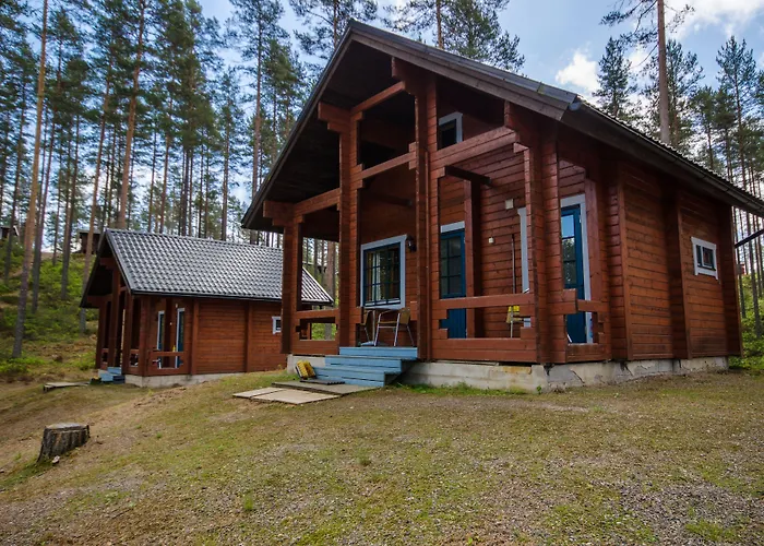 Ahvenlampi Camping 4*