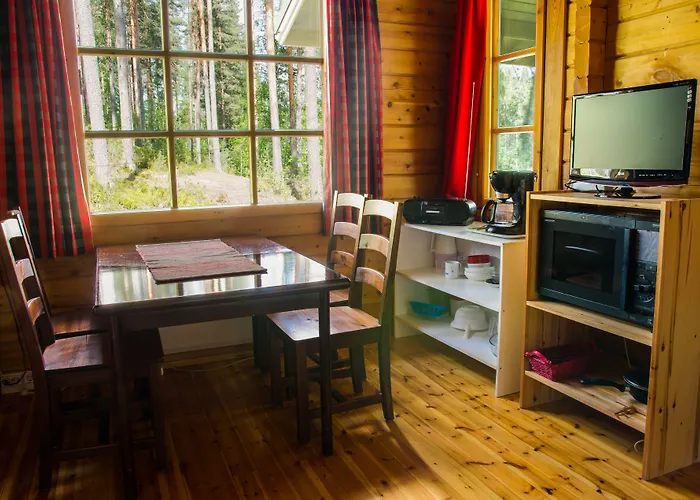 Camping Ahvenlampi Saarijärvi