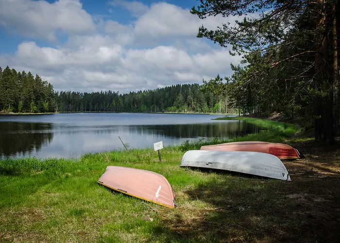Ahvenlampi Camping Saarijärvi
