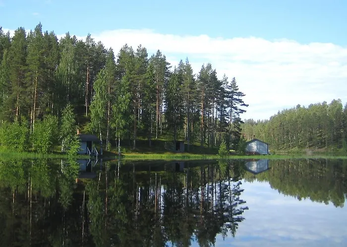 Ahvenlampi Camping Saarijärvi