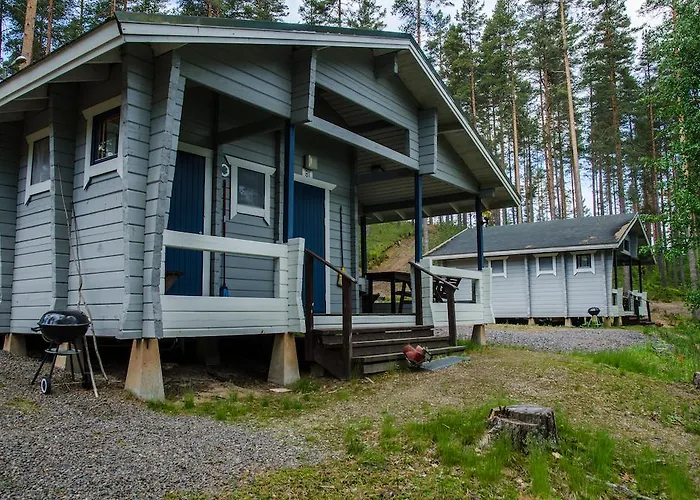 Ahvenlampi Camping Saarijärvi