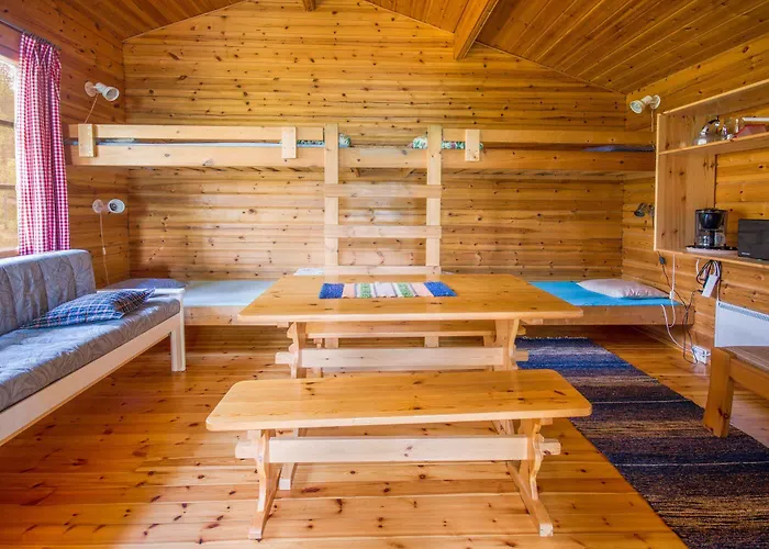 Ahvenlampi Camping 4*