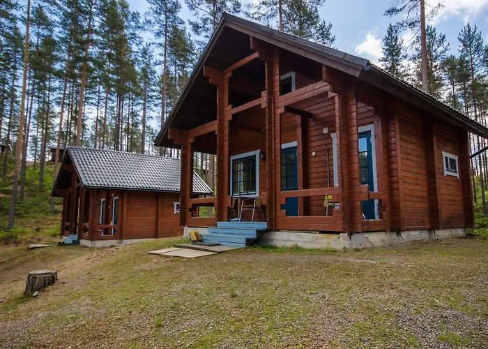 Ahvenlampi 营地 4*